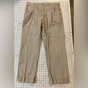 Banana Republic Men’s Size 36/30 Tan Smithfield Chino Pants